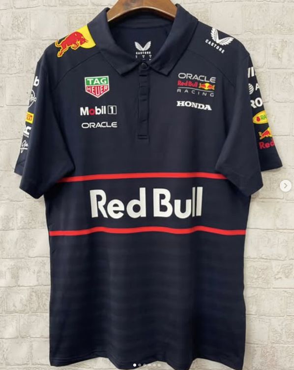 F1 redbull tshirt
