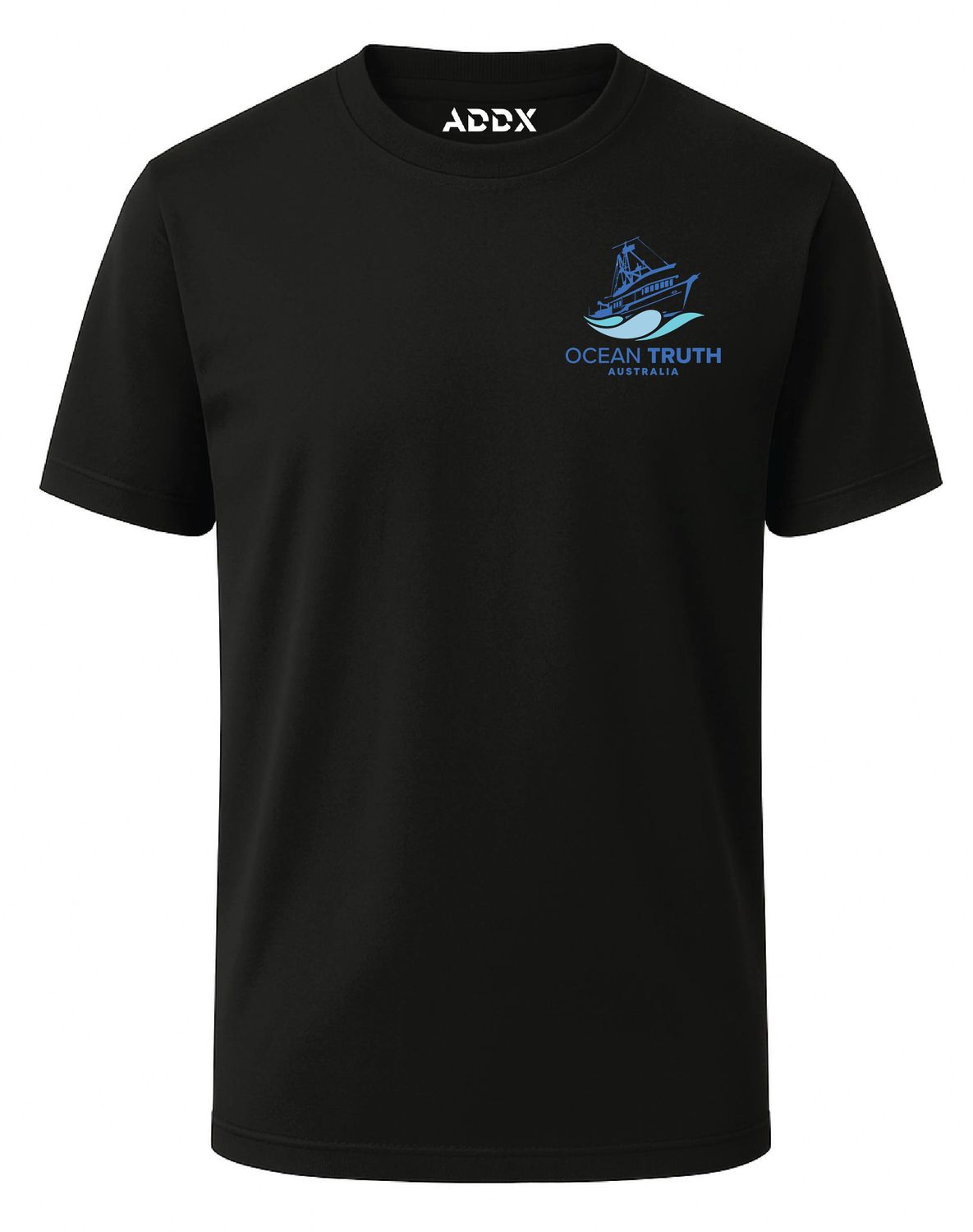 Printed Ocean Truth Tee