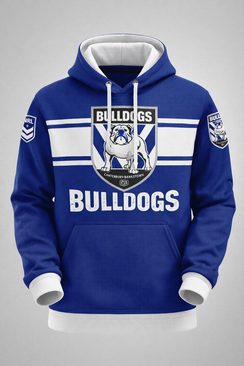 BULLDOGS RETRO HOODIE