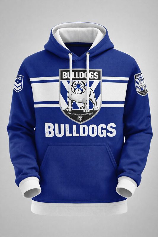 BULLDOGS RETRO HOODIE