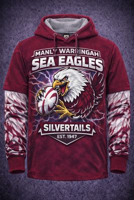 SEA EAGLES HOODIE