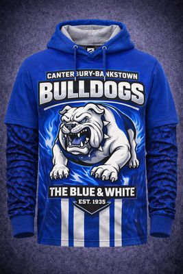 BULLDOGS BENCH HOODIE