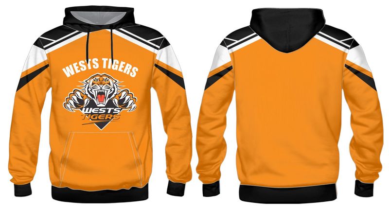 TIGERS RETRO HOODIE