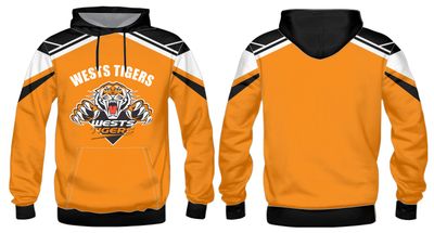TIGERS RETRO HOODIE