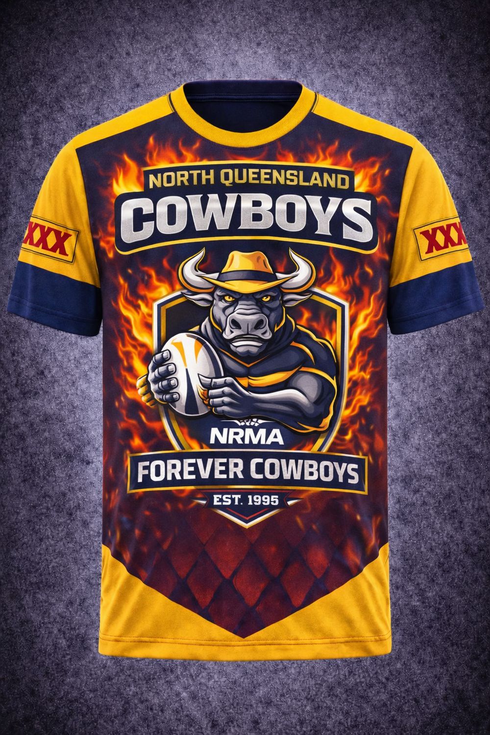 FOREVER COWBOYS T - SHIRT