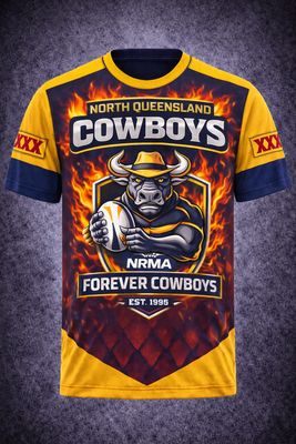 FOREVER COWBOYS T - SHIRT