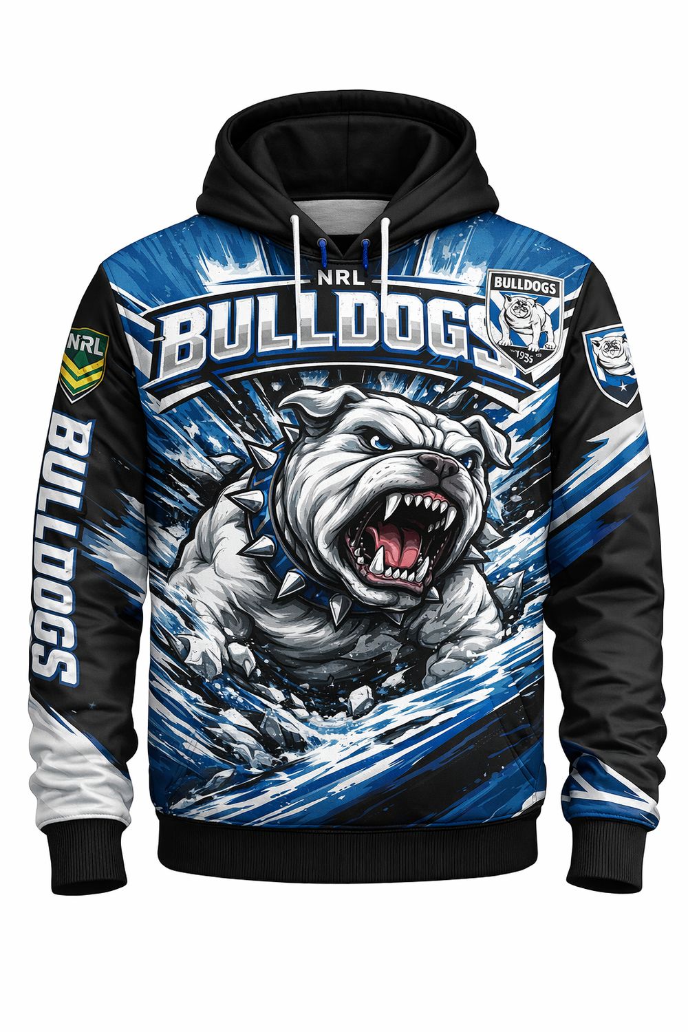 DOGS OF WAR HOODIE
