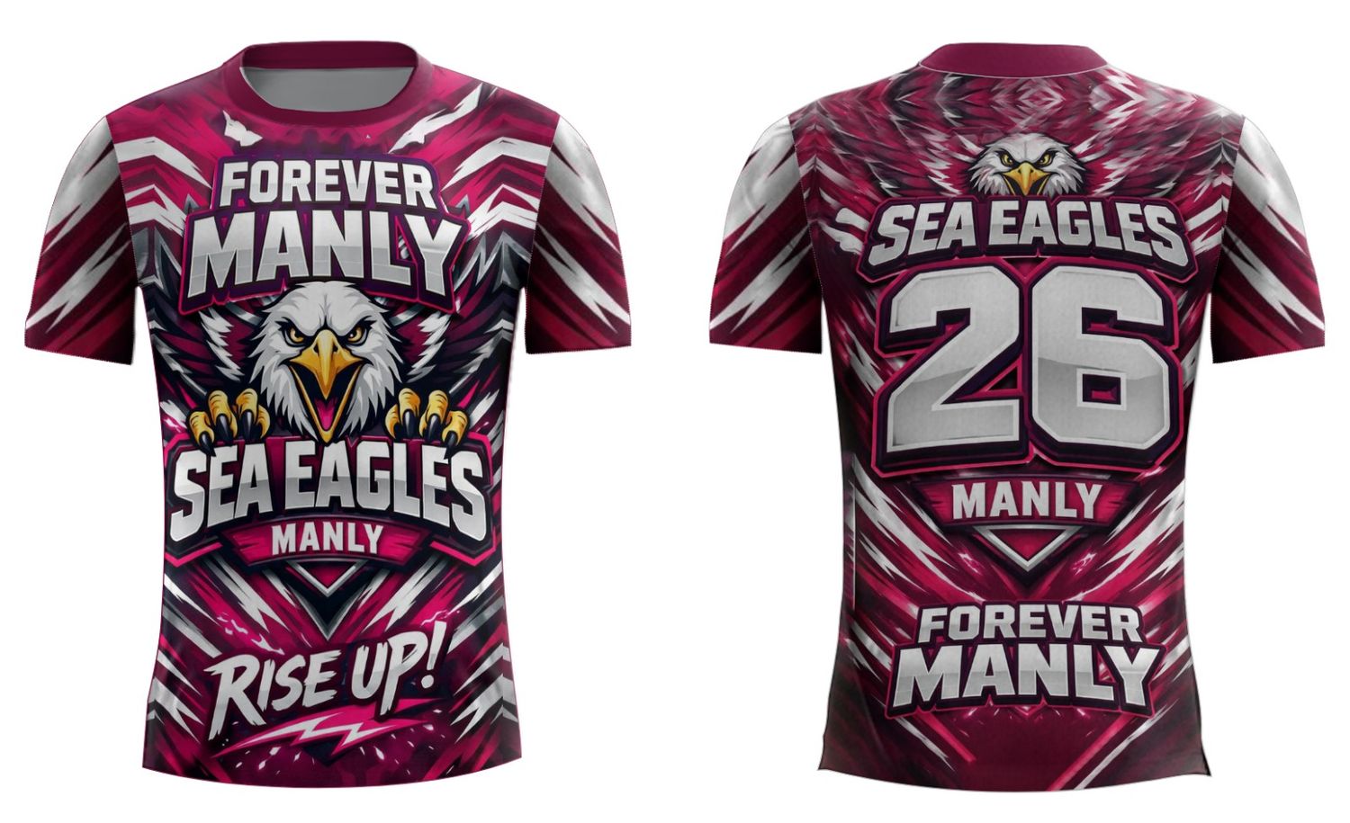 FOREVER EAGLES T - SHIRT