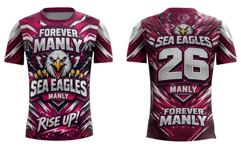 FOREVER EAGLES T - SHIRT