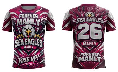 FOREVER EAGLES T - SHIRT