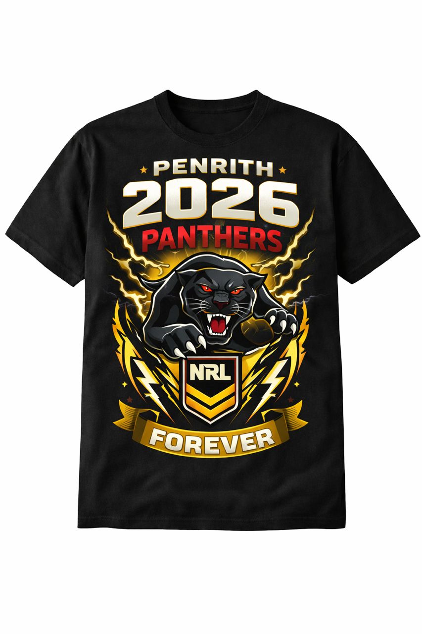 FOREVER PANTERS  T - SHIRT