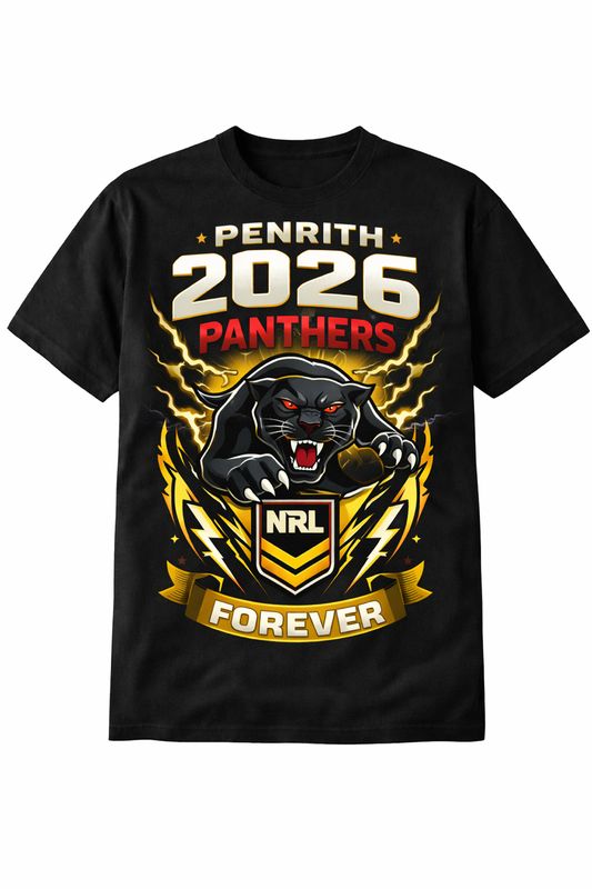 FOREVER PANTERS  T - SHIRT