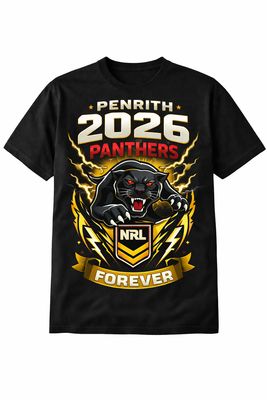 FOREVER PANTERS  T - SHIRT