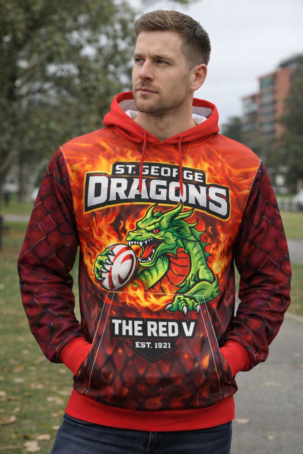DRAGONS HOODIE
