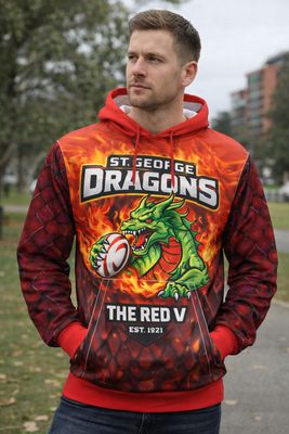 DRAGONS HOODIE