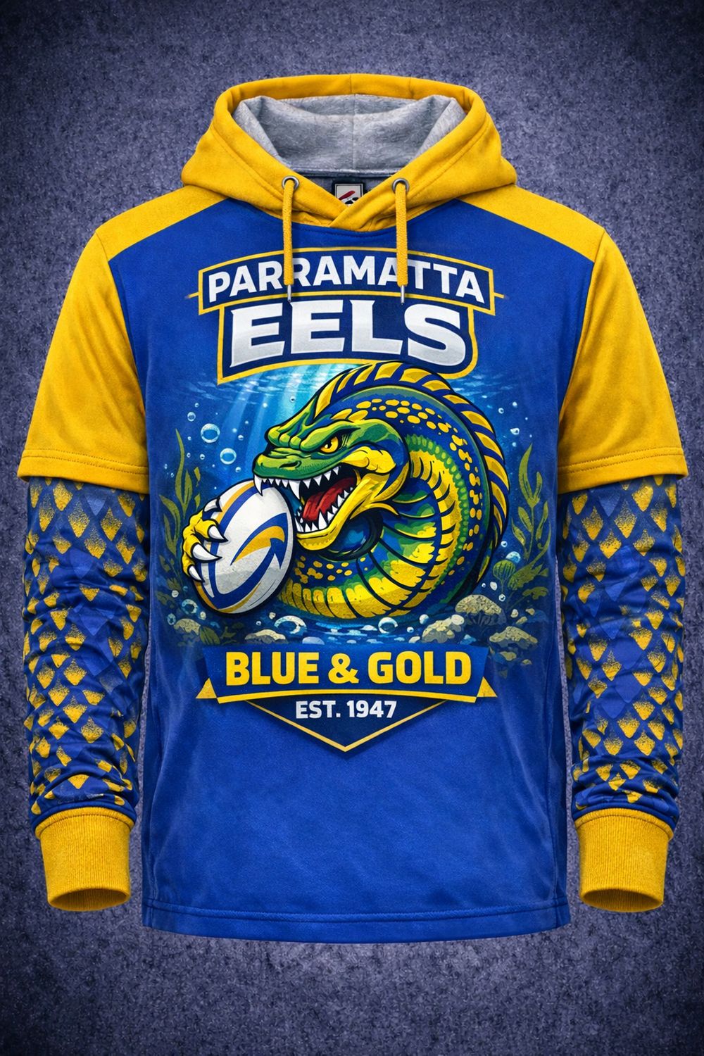 EELS HOODIE