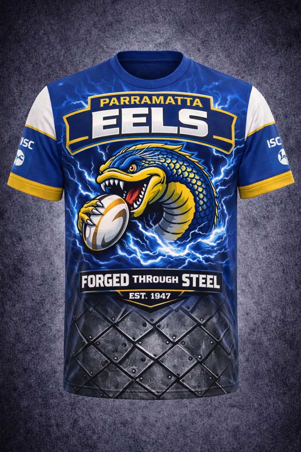 EELS METAL T - SHIRT