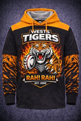 TIGERS HOODIE