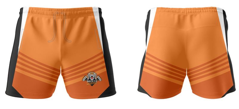 TIGERS SHORTS