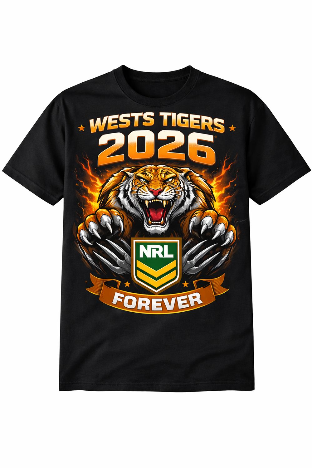 FOREVER TIGERS T - SHIRT