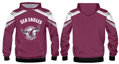 EAGLES RETRO HOODIE