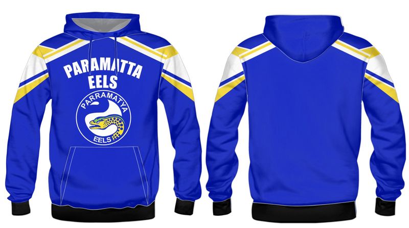 EELS RETRO HOODIE