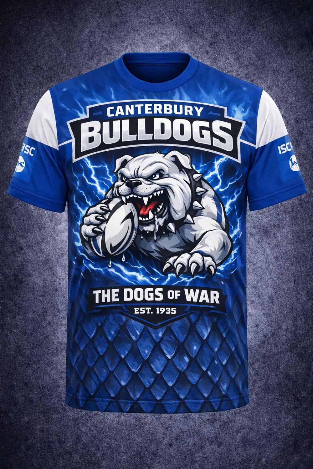 BULLDOGS METAL T - SHIRT