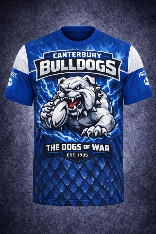BULLDOGS METAL T - SHIRT