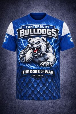 BULLDOGS METAL T - SHIRT