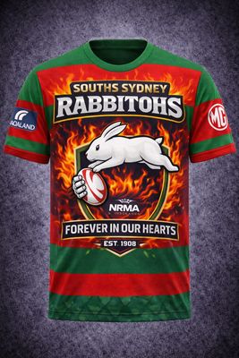 RABBITS FIRE T - SHIRT