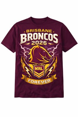 BRONCOS 2026  T - SHIRT