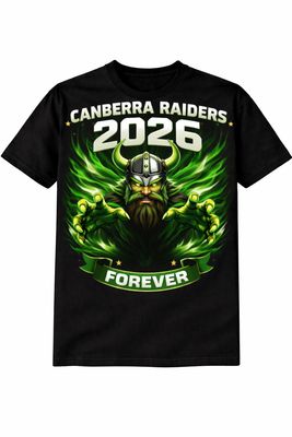 FOREVER RAIDERS  T - SHIRT