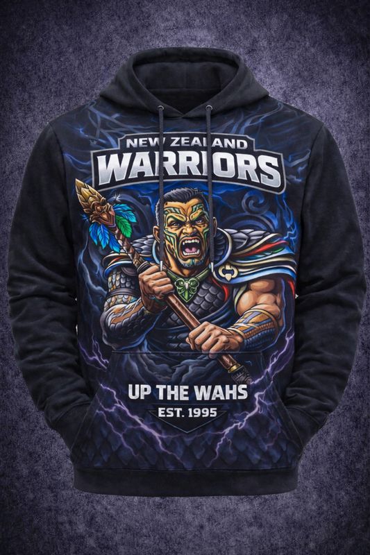 WARRIORS HOODIE