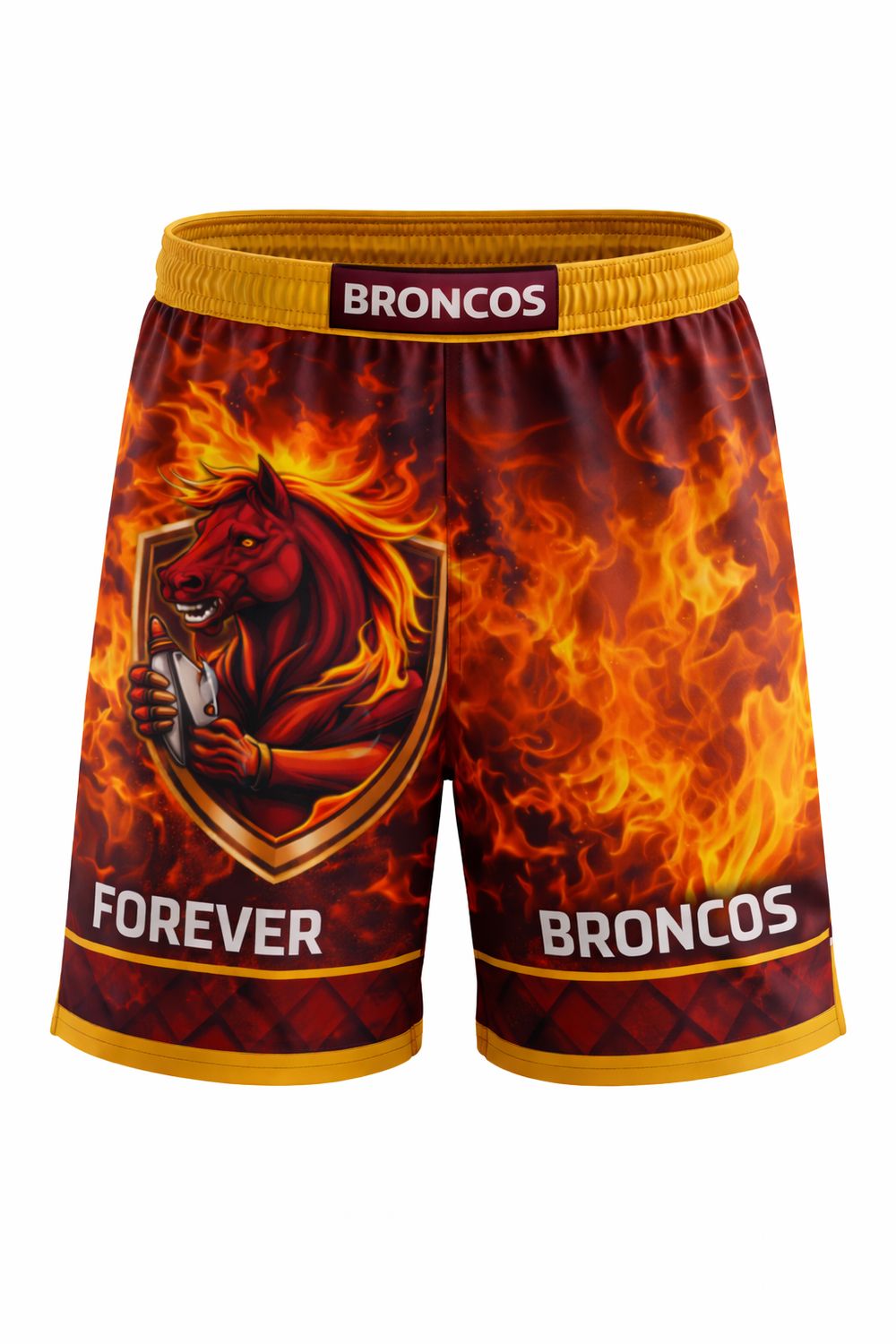 Forever Broncos Shorts