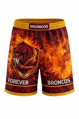 Forever Broncos Shorts