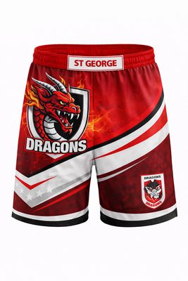 Forever Dragons Shorts