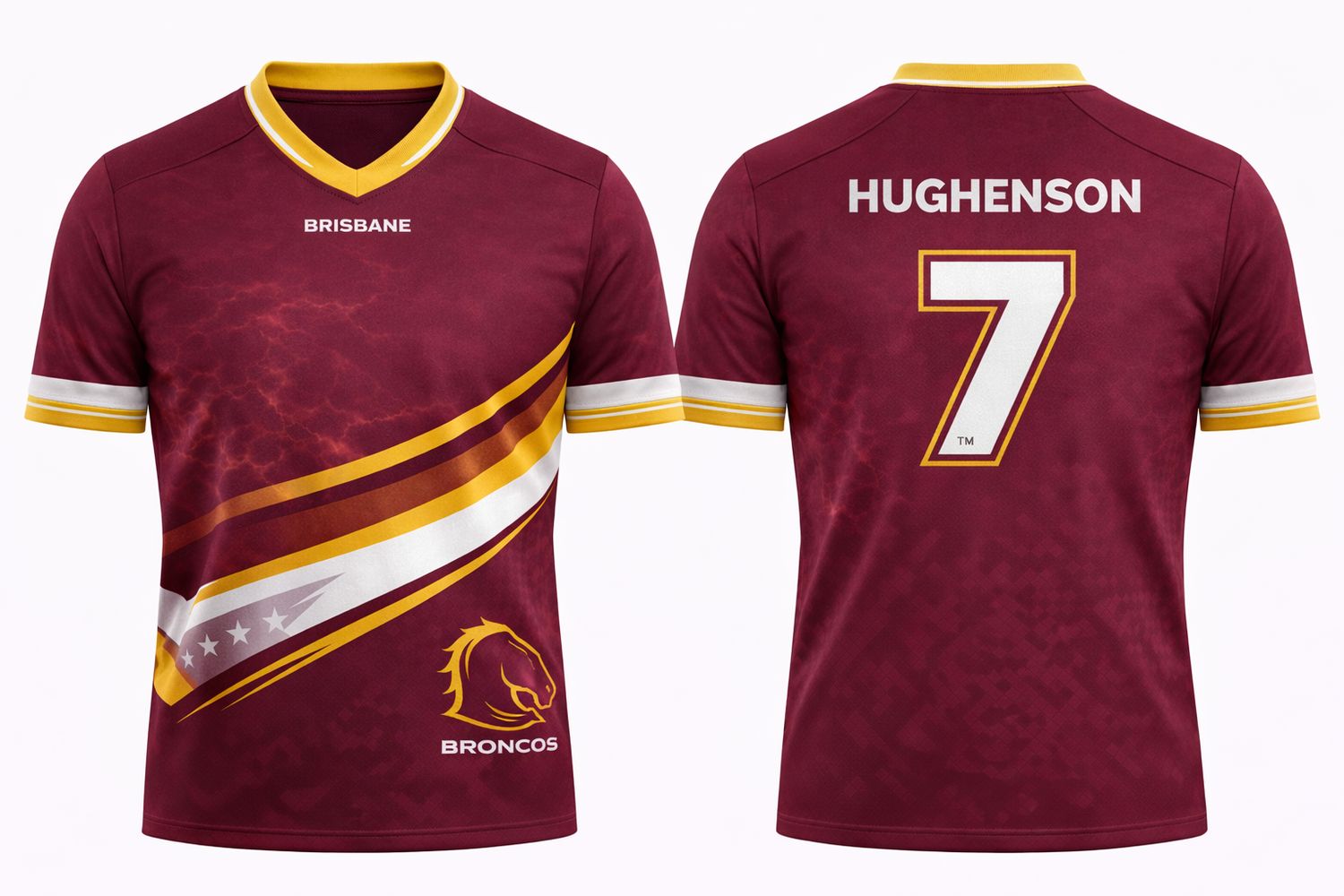 FOREVER BRONCOS TRAINING JERSEY