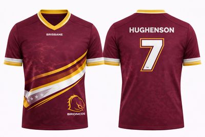 FOREVER BRONCOS TRAINING JERSEY