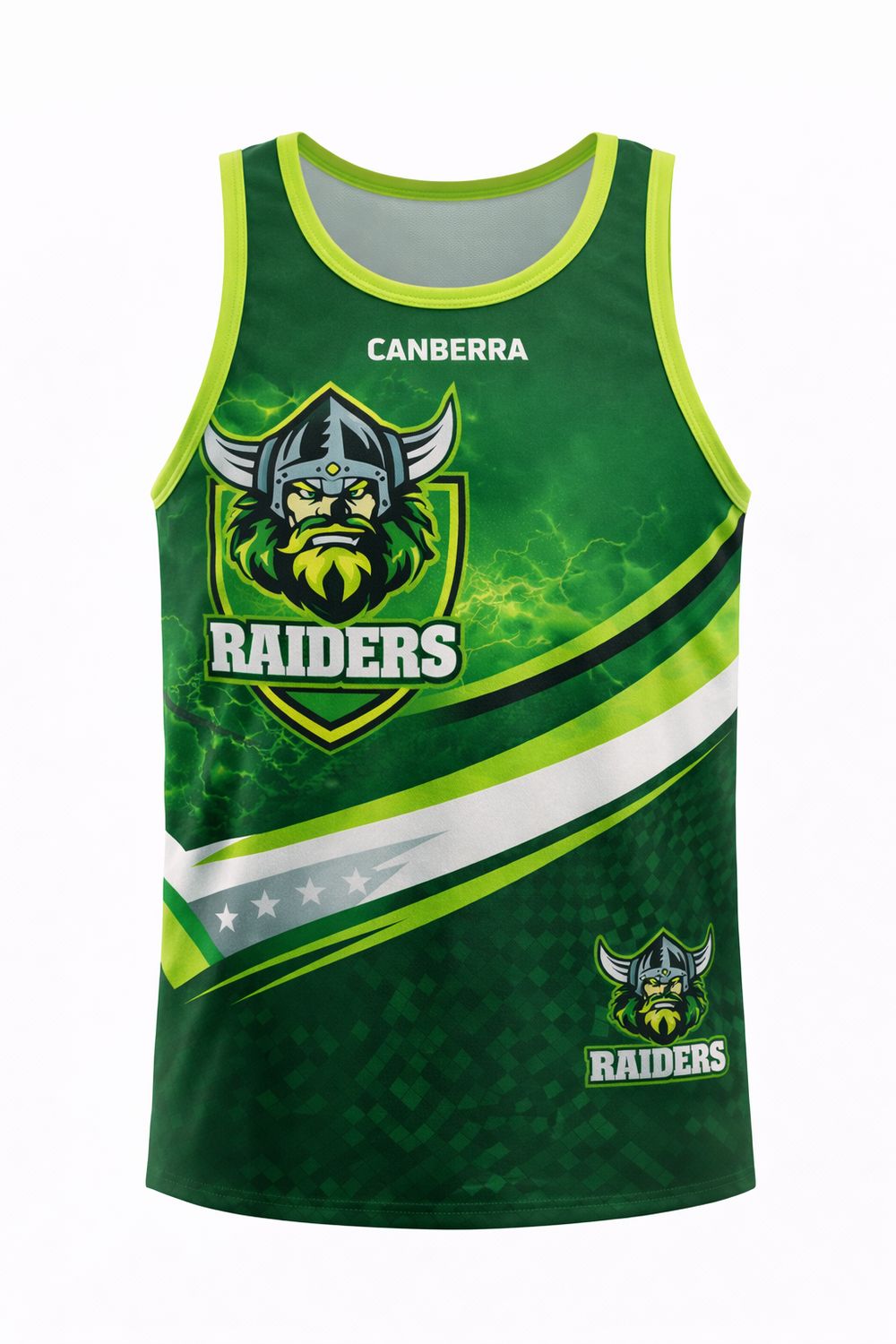 FOREVER RAIDERS SINGLET