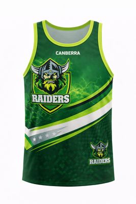FOREVER RAIDERS SINGLET