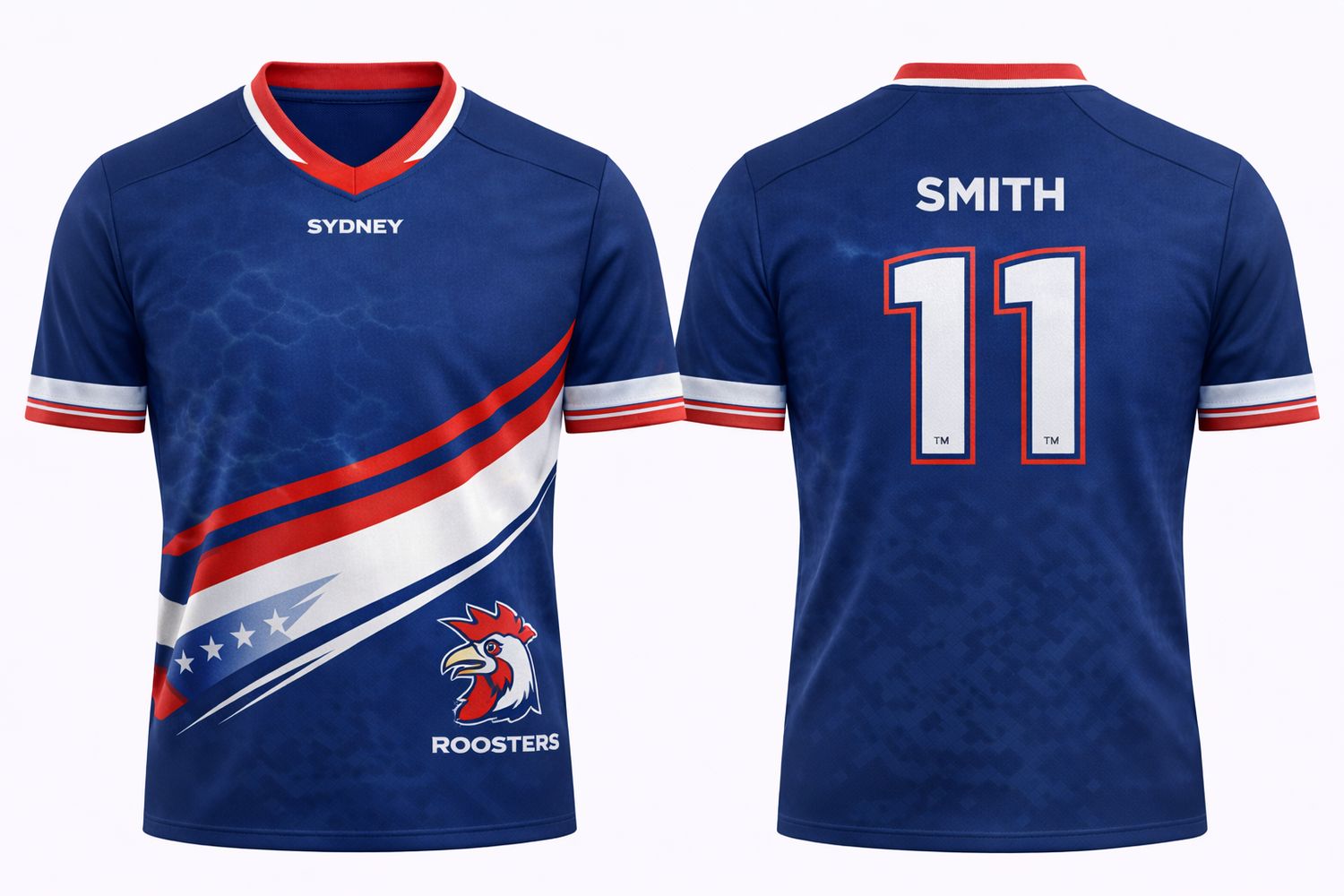 FOREVER ROOSTERS TRAINING JERSEY