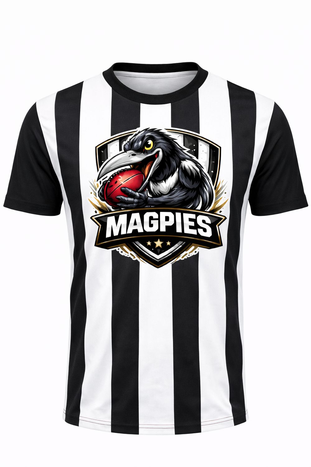 MAGPIES SUPPORTERS T SHIRT