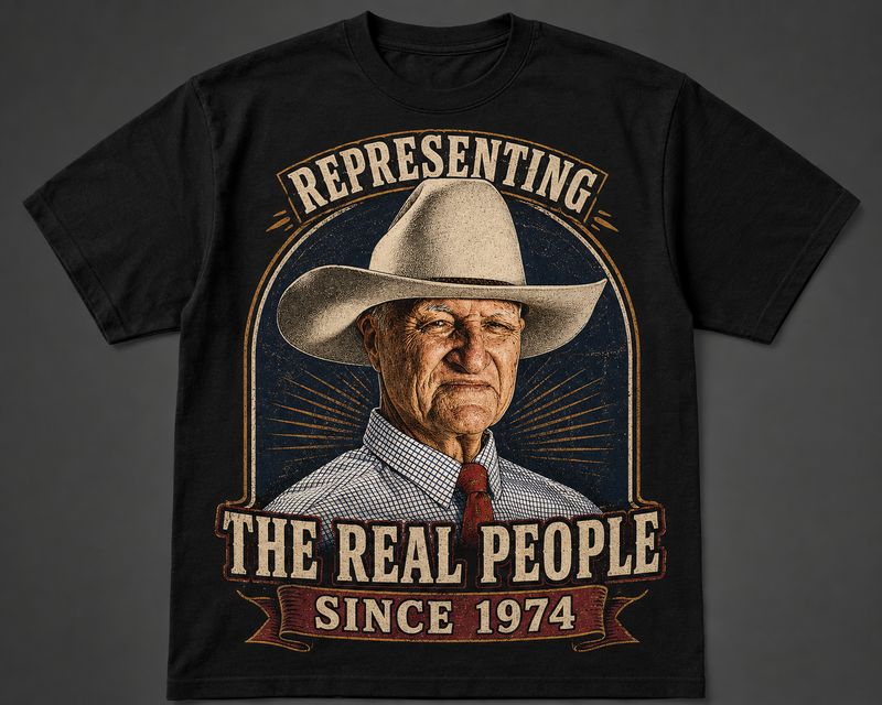 BOB KATTER: REAL PEOPLE