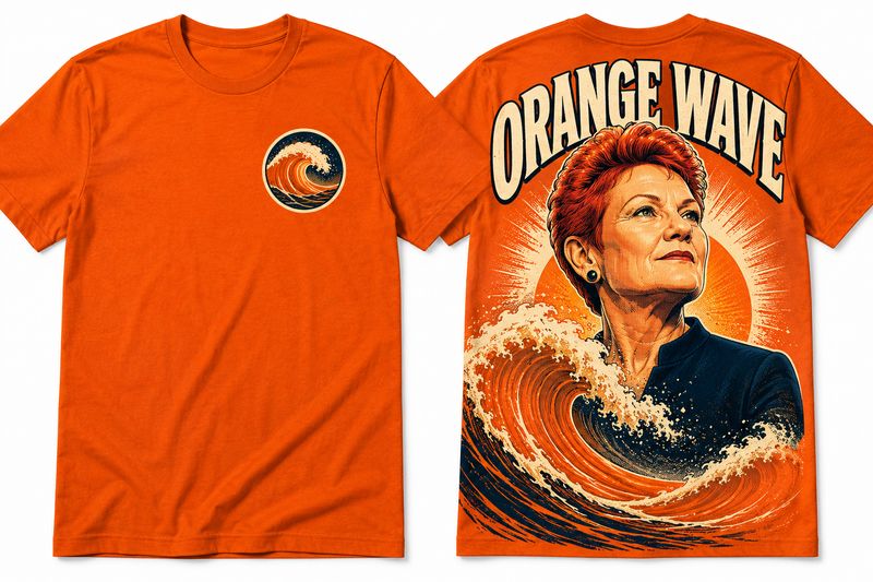 ORANGE WAVE