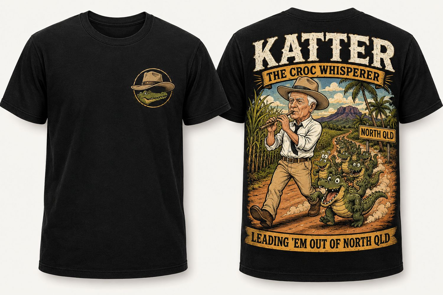 BOB KATTER: CROCODILES