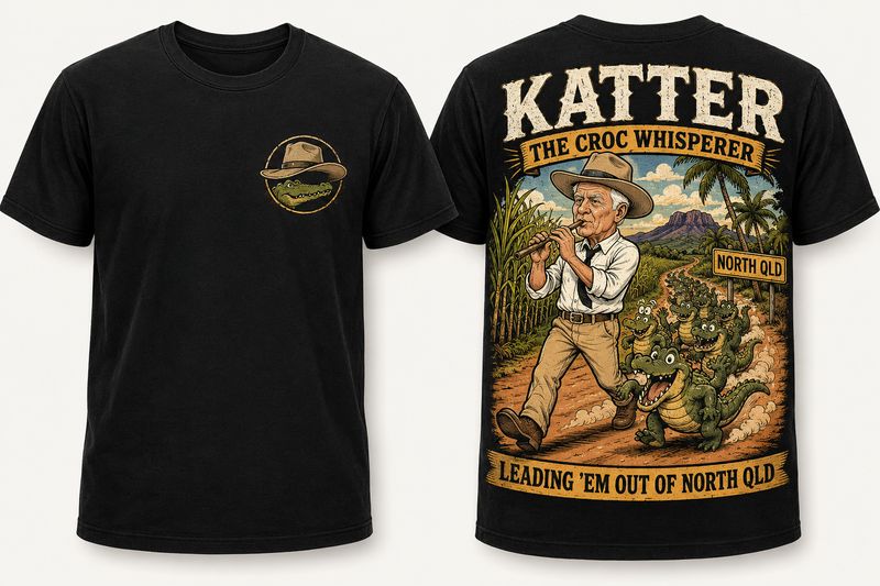 BOB KATTER: CROCODILES