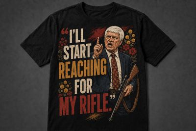BOB KATTER: REACH FOR THE GUN