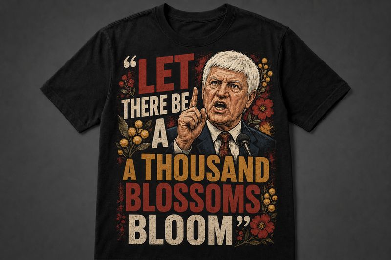BOB KATTER: A THOUSAND BLOSSOMS BLOOM