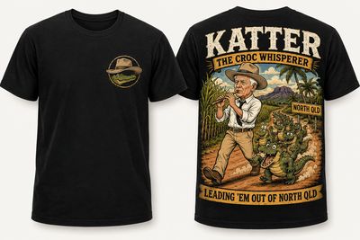 BOB KATTER: CROC WHISPERER