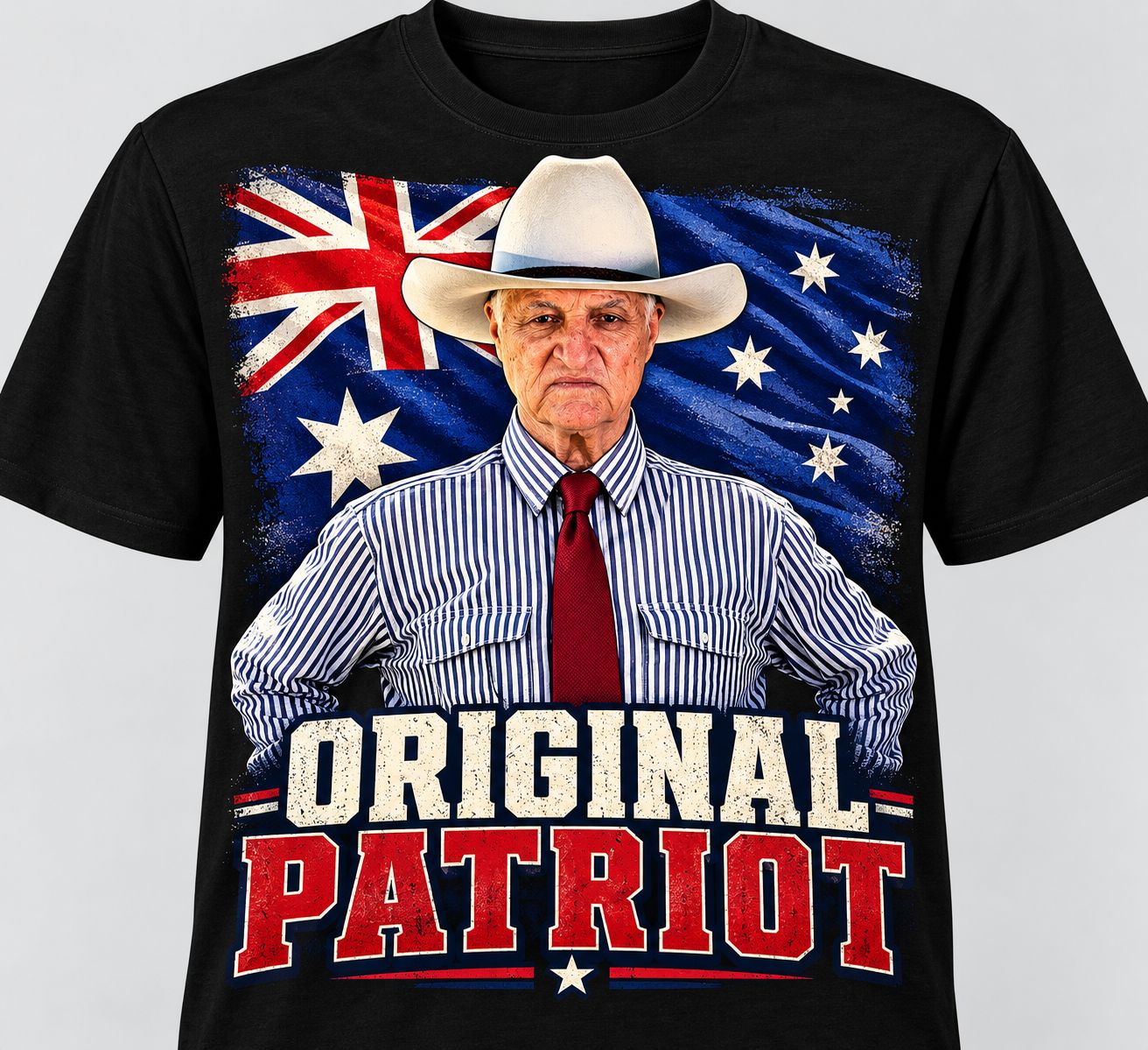 BOB KATTER: ORIGINAL PATRIOT